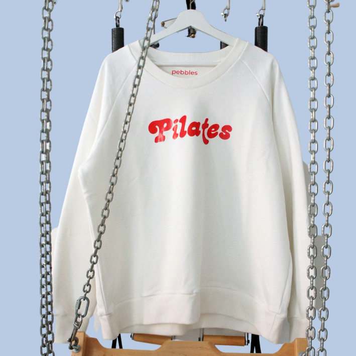 The Pilates Collection Hoodie - Oatmeal