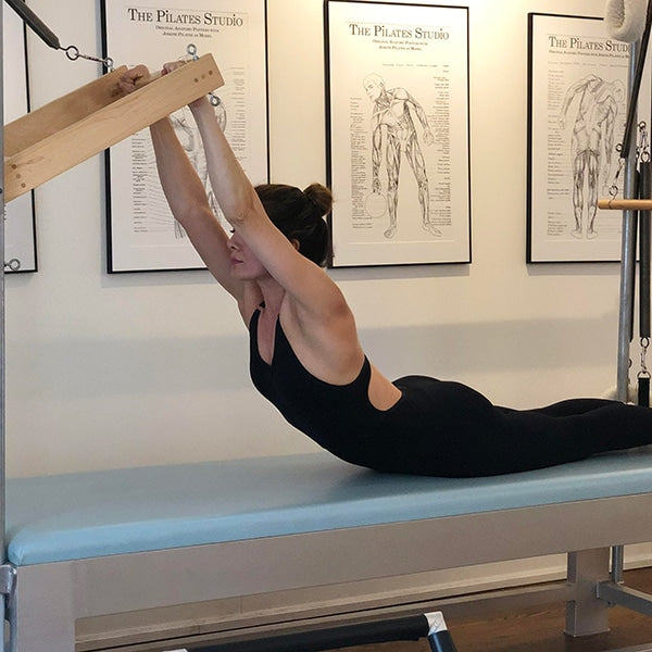 Pilates Blog Interview for Pebbles Pilates with Lili Viola