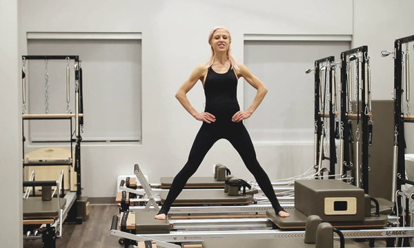 Pilates Workout for Your Inner Thighs with Loriol Anderson