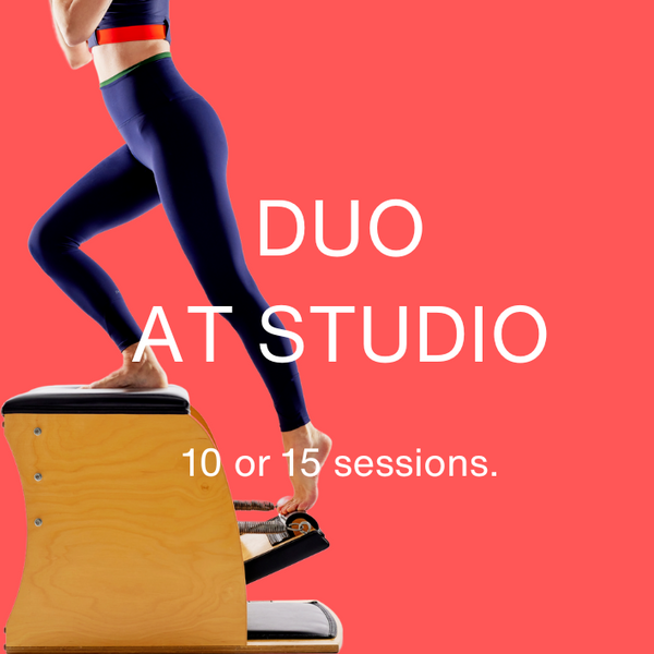 Duo Pilates Class in Stockholm (10 & 15 Sessions)