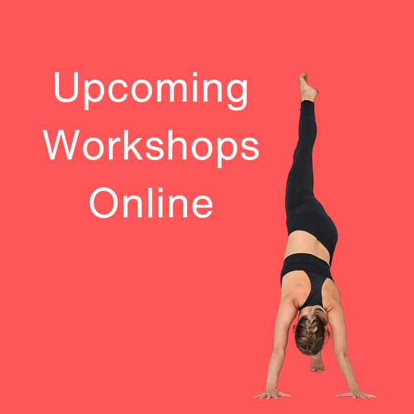 Upcoming Workshops Online