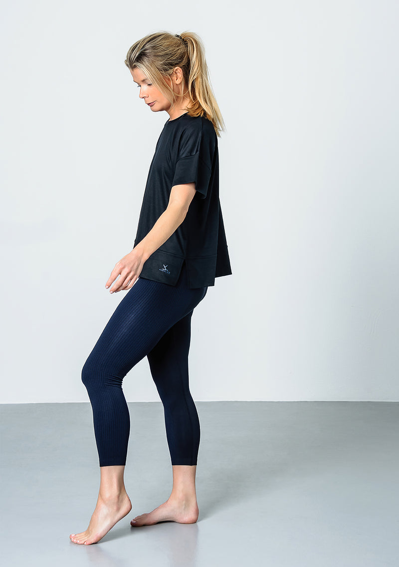 Pilates Sportswear - Exercise T-Shirt - Pebbles Pilates